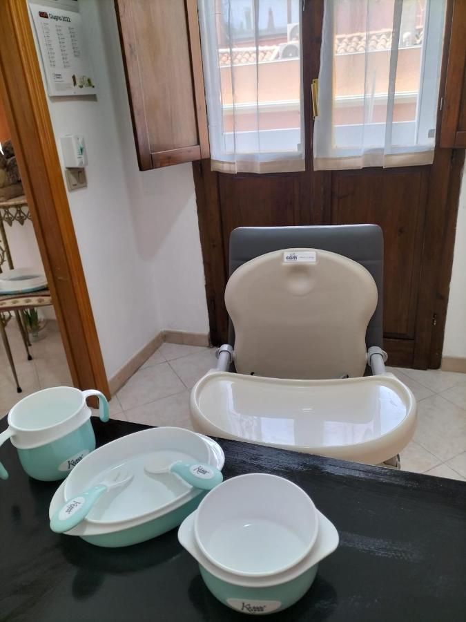 Rosa'S Apartment With Terrace Cagliari Dış mekan fotoğraf